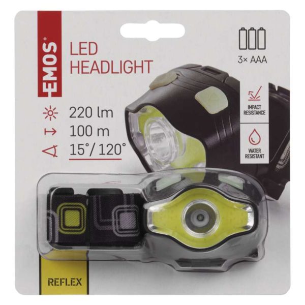 Pealamp COB LED+LED 220lm P3536 - Image 2