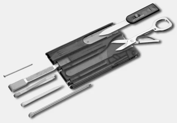 0.7133.T3 SwissCard black Taskunuga Victorinox - Image 2