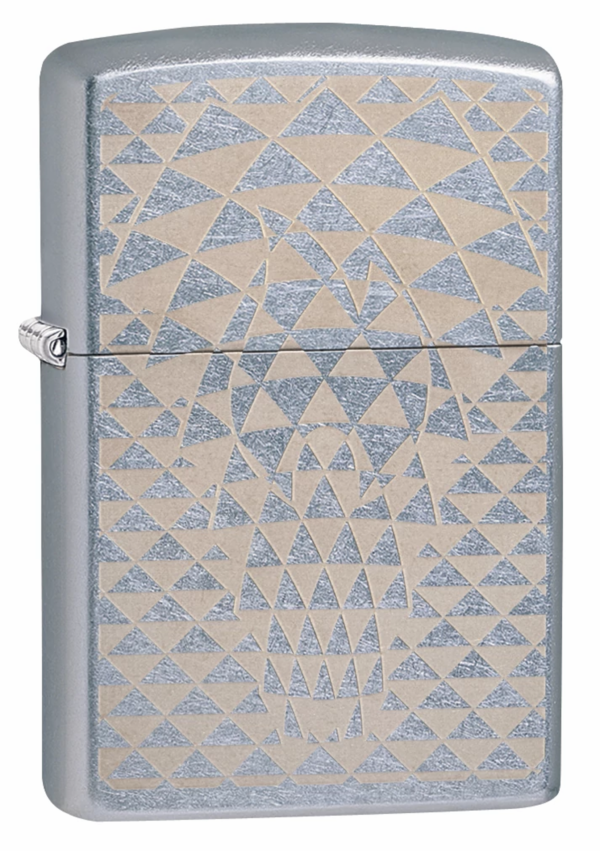 Zippo tulemasin Triangle Design
