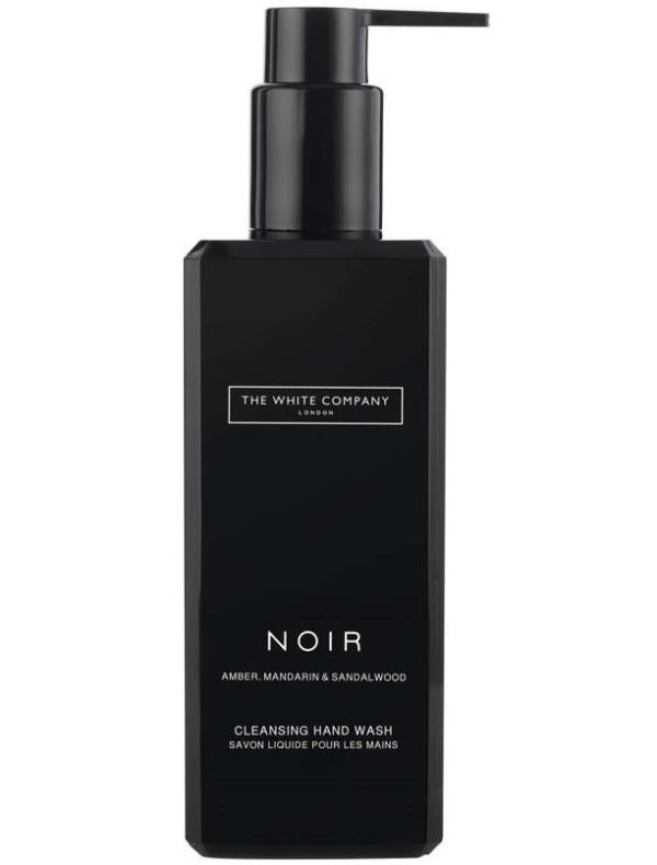 Kätepesugeel 300ml The White Company Noir pumppudel TWN300LNLQS