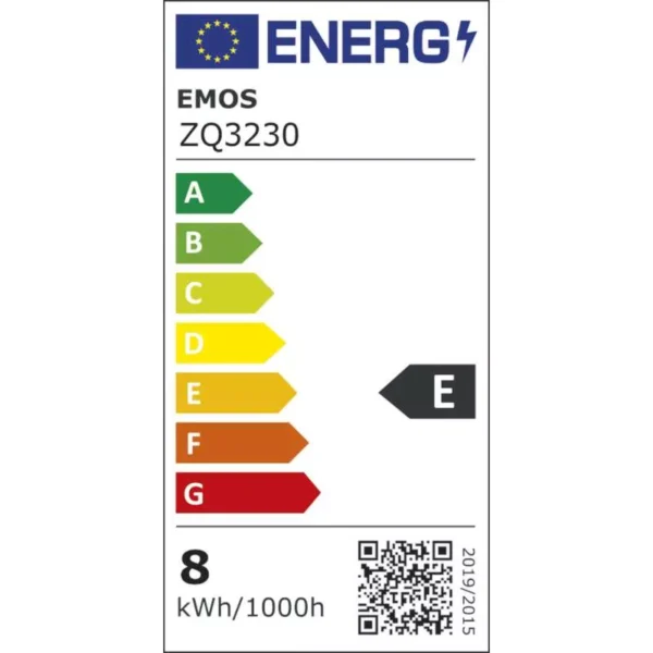 LED лампа 7,3W E14 Candle Warm White — изображение 3