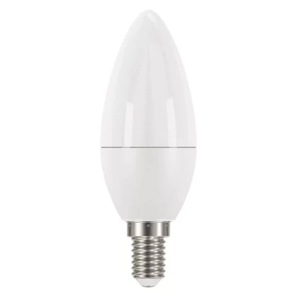 LED лампа 7,3W E14 Candle Warm White