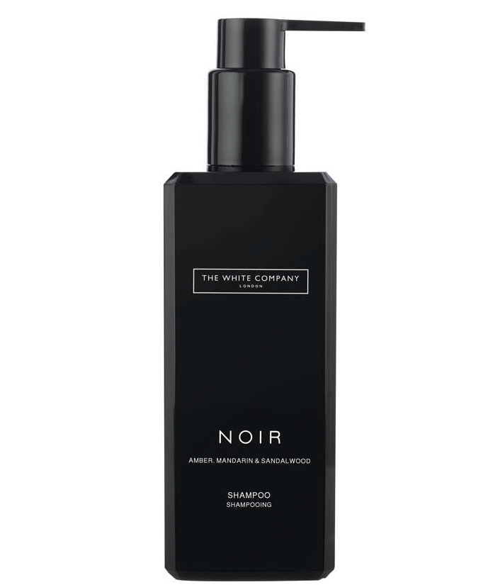 Shampoo 300ml Pump dispenser The White Company Noir Ristart.ee