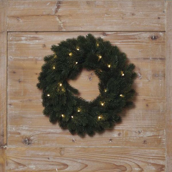 LED 20 kunstpärg 40cm 2xAA IP20 EMOS