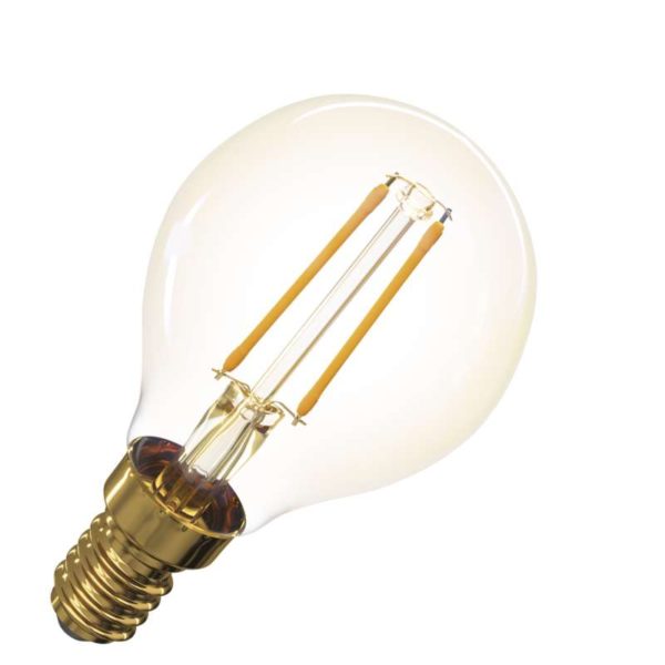 LED bulb 2W E14 MiniGlobe Vintage Warm White - Image 3