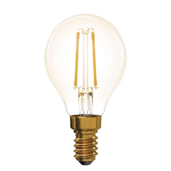 LED bulb 2W E14 MiniGlobe Vintage Warm White