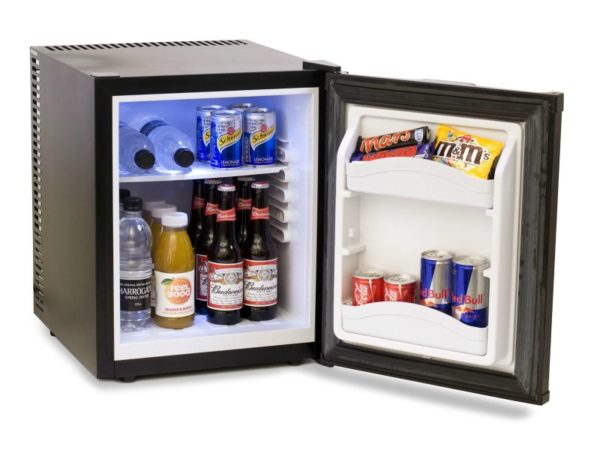 Corby Minibar 35L, lockable