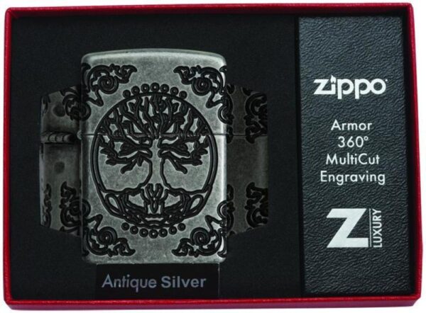 29670 Zippo tulemasin Tree of Life, Armor - Image 5