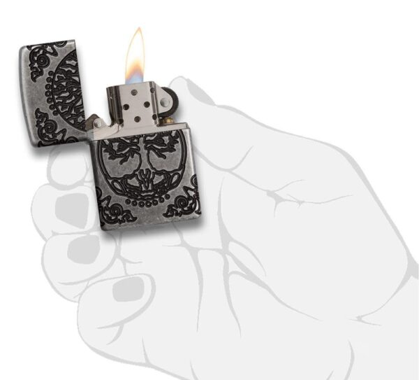 29670 Zippo tulemasin Tree of Life, Armor - Image 6