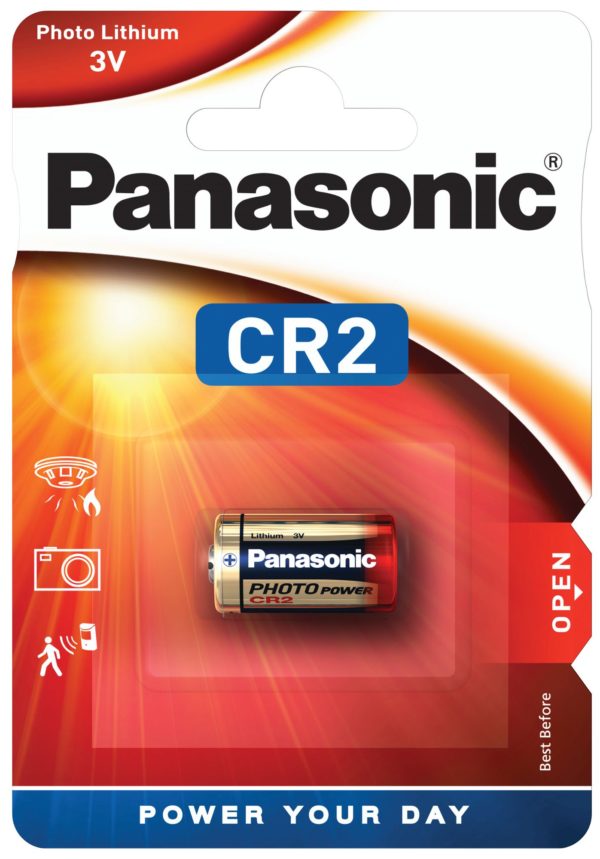 CR2-BL1 patarei Panasonic Power art 505