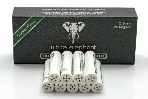 Piibu filter 20tk/karbis White Elephant