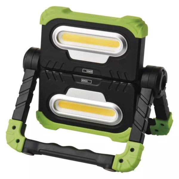 LED COB töötuli 2000lm, laetav 8000mAh 3.7V