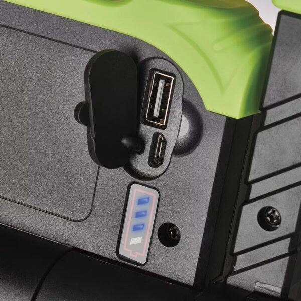 LED COB töötuli 2000lm, laetav 8000mAh 3.7V - Image 5