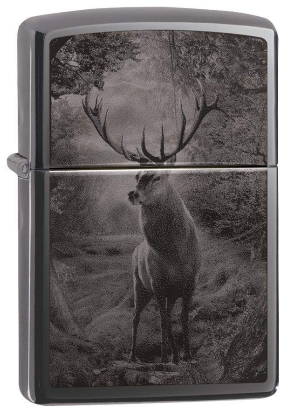 Zippo tulemasin Deer Design
