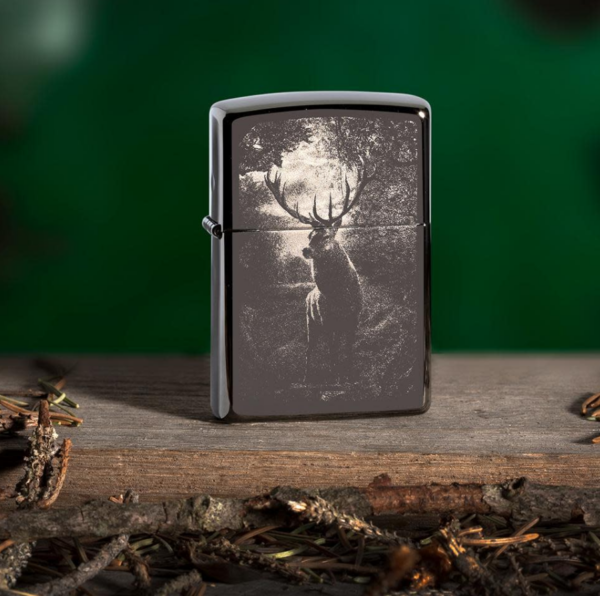 Zippo tulemasin Deer Design - Image 4