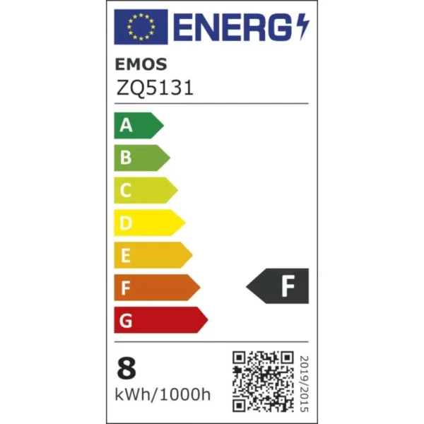 LED pirn 7,3W E27 A60 NW Classic EMOS - Image 4