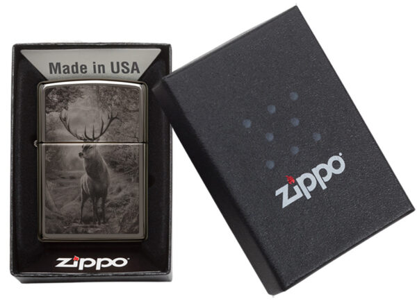 Zippo tulemasin Deer Design - Image 2