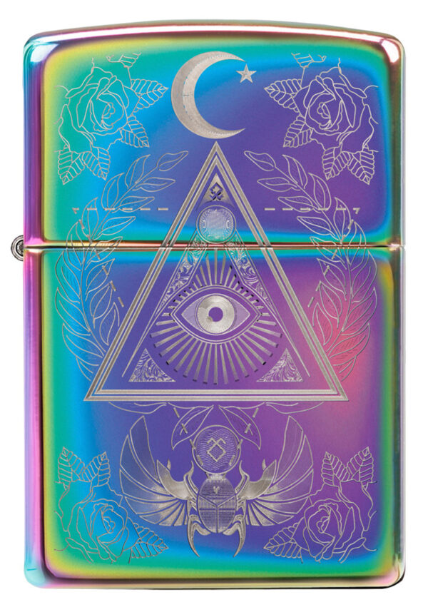 Zippo tulemasin Eye of Providence Design