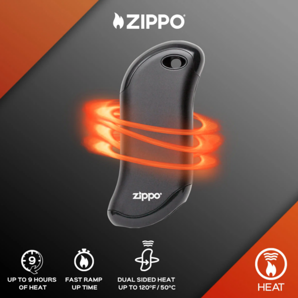 Zippo kÃ¤tesoojendi+akupank (9H) laetav must 2006543 - Image 9