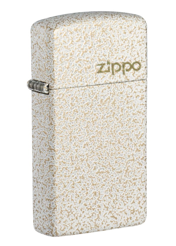 Zippo tulemasin Slim® Mercury Glass Zippo Logo