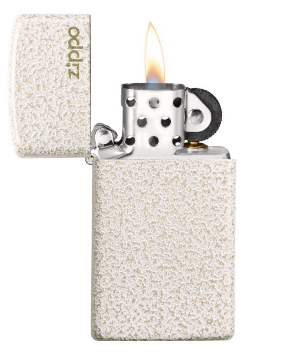 Zippo tulemasin Slim® Mercury Glass Zippo Logo - Image 3