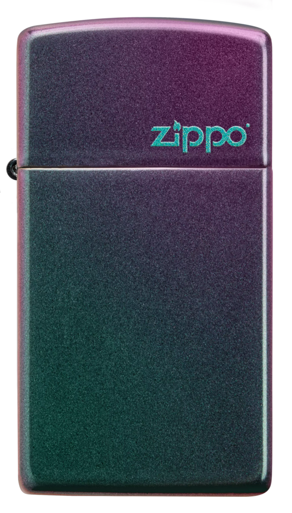 Zippo tulemasin Slim® Iridescent Zippo logo - Image 6