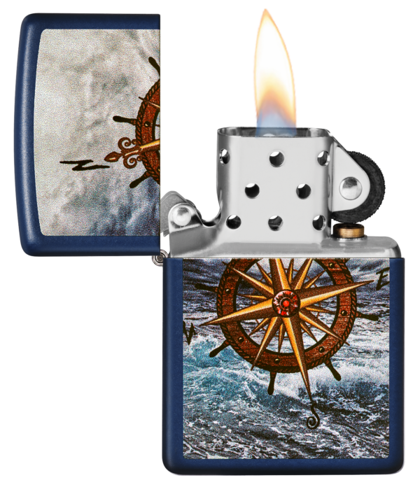 Zippo tulemasin Compass Design - Image 3