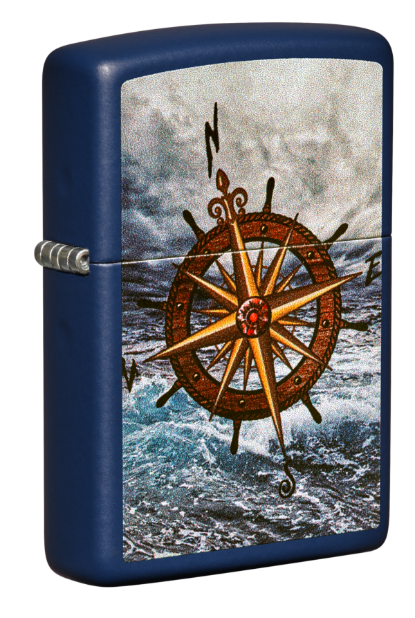 Zippo tulemasin Compass Design