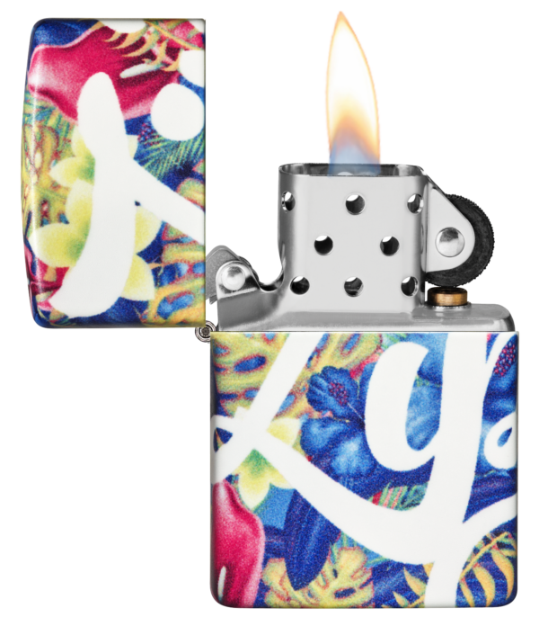 Zippo tulemasin Zippo Floral Design - Image 5