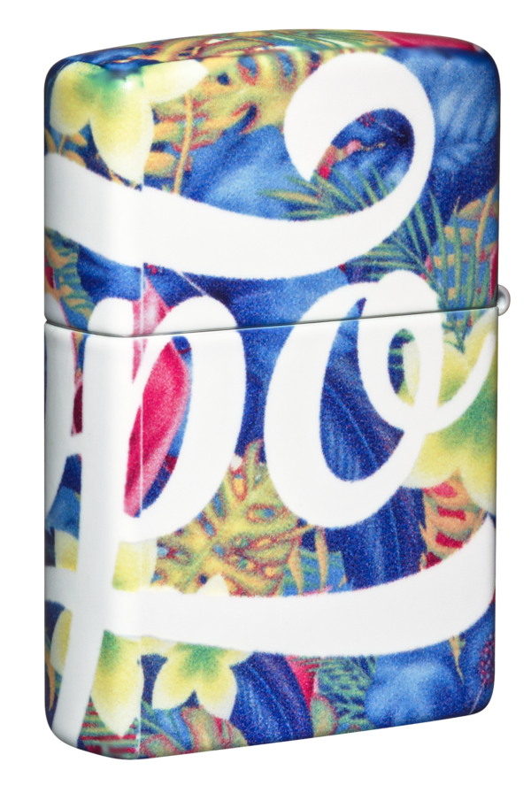 Zippo tulemasin Zippo Floral Design - Image 4