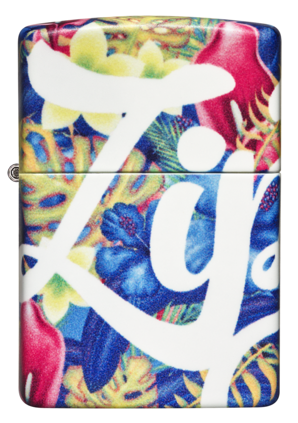 Zippo tulemasin Zippo Floral Design