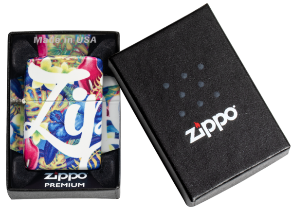 Zippo tulemasin Zippo Floral Design - Image 3