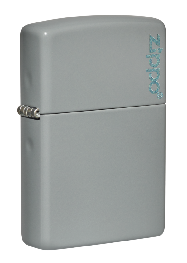 Zippo tulemasin Classic Flat Grey Zippo Logo