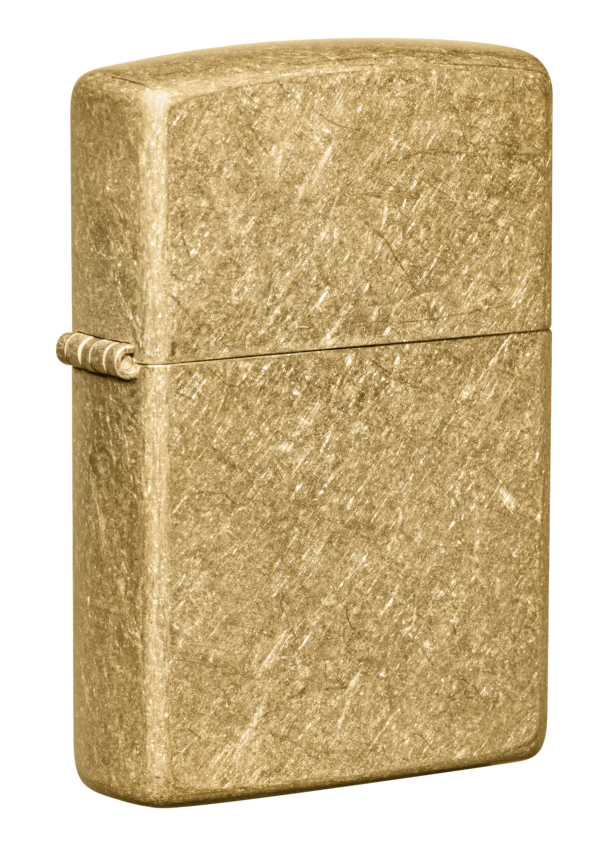 Zippo Tulemasin Classic Tumbled Brass