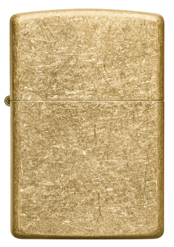 Zippo Tulemasin Classic Tumbled Brass - Image 5
