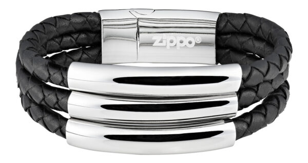 Zippo kaevoru 3x,poimitud teras + nahk 20x1,85x0,8cm 2006236