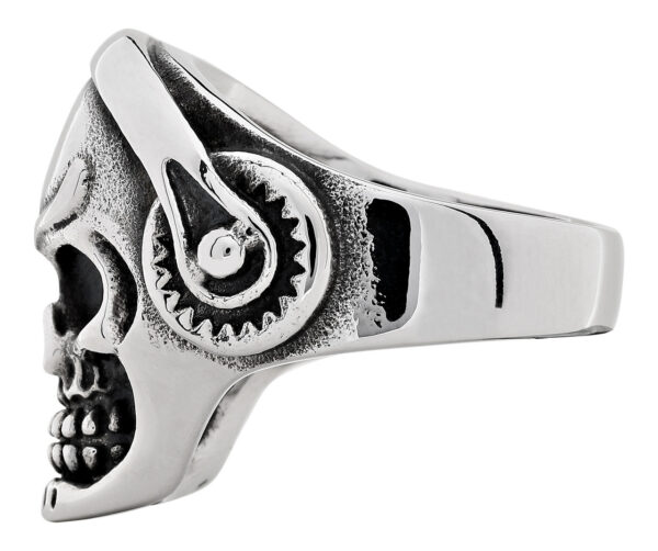 Zippo sormus Headphone Skull teras 2,5x2,6x0,6cm suurus 60; 2006263 - Image 4