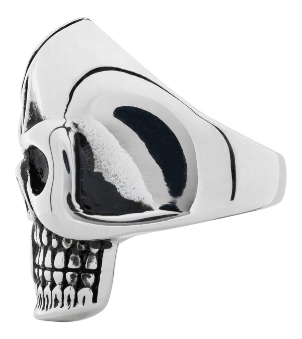 Zippo sormus Skull rstv teras 2,3x3,3x0,5cm No62 2006285 - Image 5