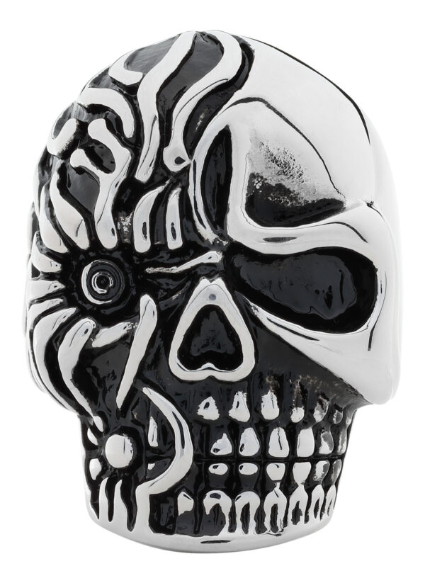 Zippo sormus Skull rstv teras 2,3x3,3x0,5cm No62 2006285