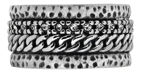 Zippo sormus kettidega teras 1,2x0,25cm suurus 58; 2006258 - Image 2