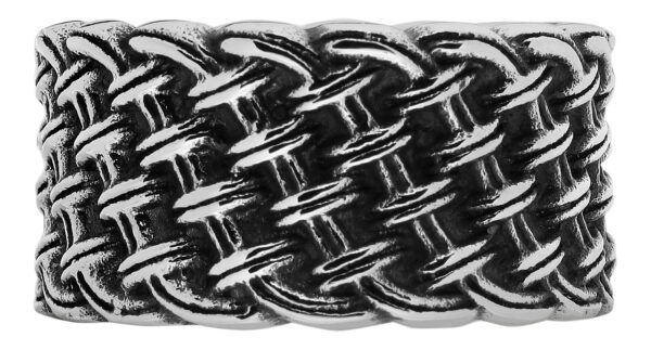 Zippo sormus punutud teras 1,2x0,2cm suurus 70; 2006565 - Image 2