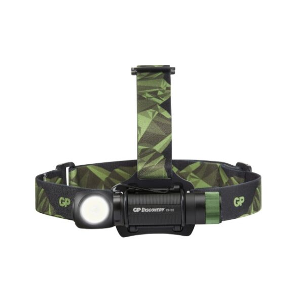 Pealamp Discovery akuga 600lm IPX4 CHR35 GP art 455025