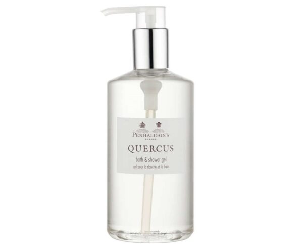 Vanni-dushigeel 300ml Penhaligons Quercus pumppudel PQU300PASHG