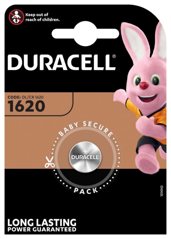 DL 1620 patarei Duracell art 360