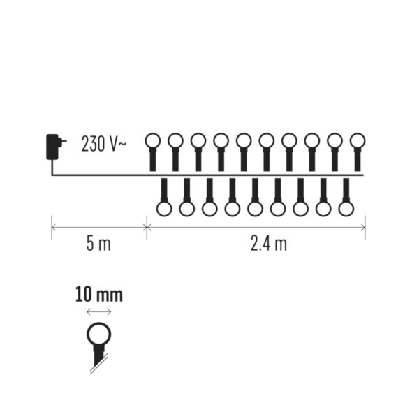 Christmas Lights 288 LED — изображение 3