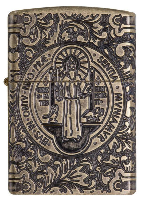 Zippo tulemasin St Benedict Design - Image 4