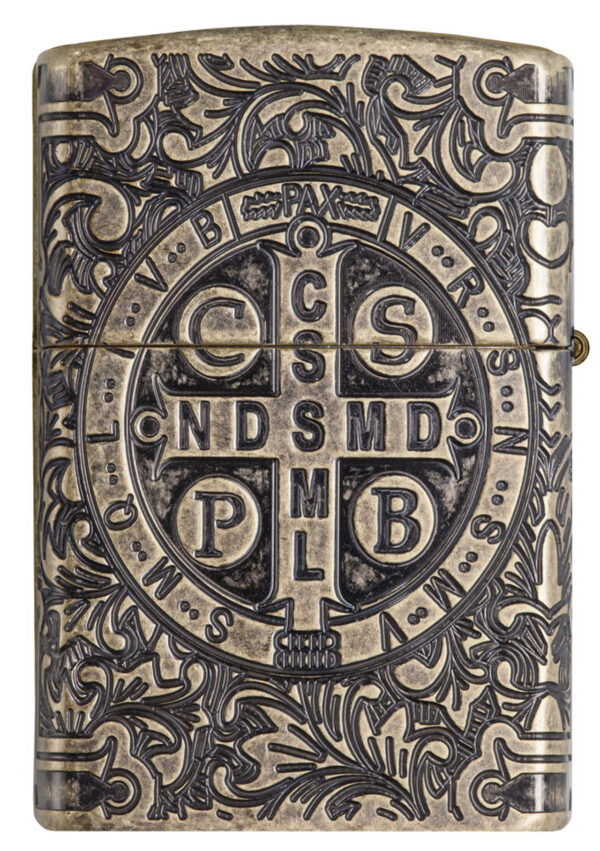 Zippo tulemasin St Benedict Design - Image 3