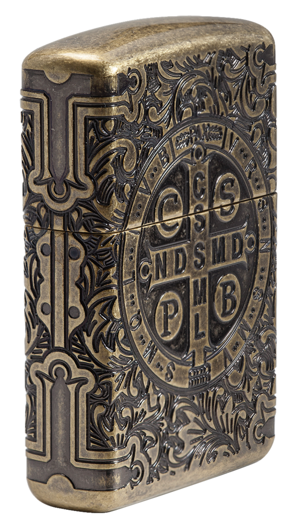 Zippo tulemasin St Benedict Design - Image 5
