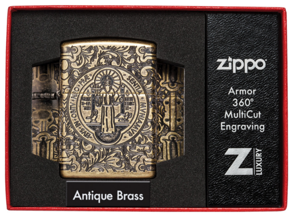 Zippo tulemasin St Benedict Design - Image 6