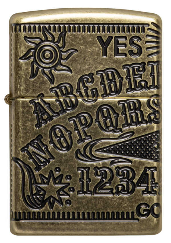 49001 Zippo tulemasin Ouija Board Desidn - Image 3